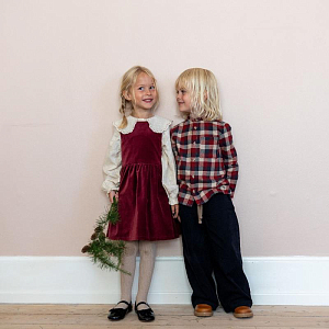 Блуза с длинным рукавом Wheat "Flora Eggshell", кремовый ликер